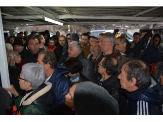 ÇED toplantısında arbede