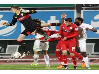 Hazırlık maçını kaybetti