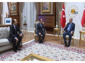 Külliye’de önemli görüşme