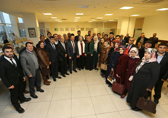 Başkan Aydın, Bakan Ramazanoğlu’nu Ziyaret Etti