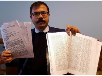 67 bin liralık HGS cezasını iptal ettirdi