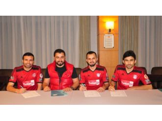 Gaziantepspor’da 3 imza birden