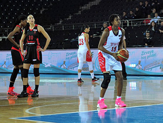 Ydü Kadın Basketbol Takımı Sahada