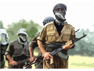 Teröristler vatandaşların evlerini yakıyor !