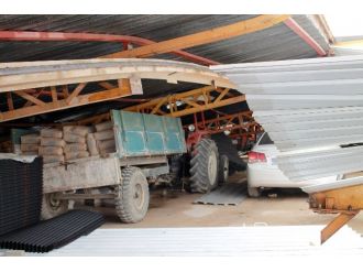 Manavgat’ta hortum dehşeti