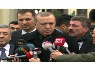 Cumhurbaşkanı Erdoğan’dan "Başika" açıklaması