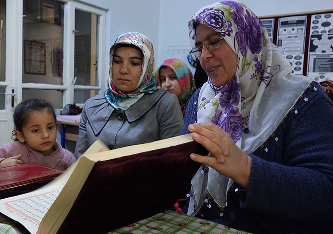 Hafızlık Derneğinden İlk Faaliyet