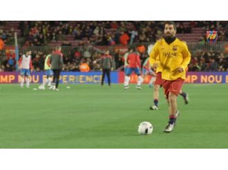 Barca’dan Arda’ya özel klip