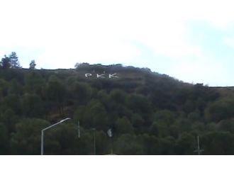 PKK yandaşlarından çirkin tahrik