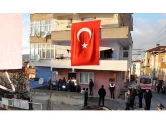 Şehit ateşi Kocaeli’ye düştü