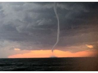 Hatay’da korkutan hortum