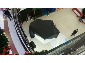 İstanbul’da alışveriş merkezinde korkunç ölüm