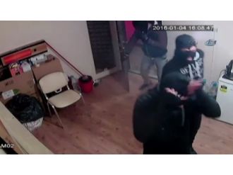 Kapkaççılar kamerada !