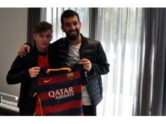 Arda’dan genç futbolcuya tavsiyeler