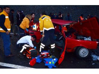 Zonguldak’ta feci kaza: 1 ölü, 5 yaralı