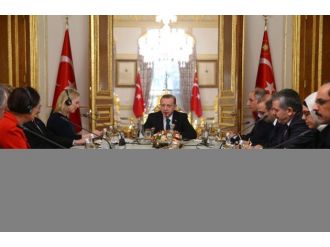 Erdoğan’ın ABD heyetiyle görüşmesi sona erdi