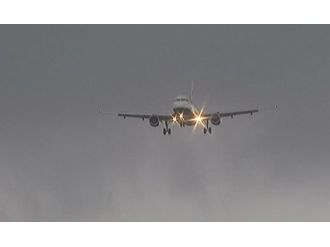 Hasta taşıyan pilotun azmi!