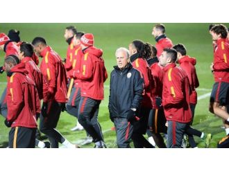 Galatasaray’da hazırlıklar sürüyor