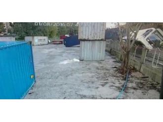 İzmir’de faciadan dönüldü