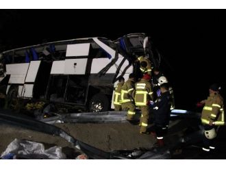 Bu defa karada öldüler: 8 ölü, 42 yaralı