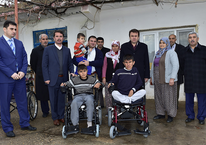 Engelli Dostu Büyükşehir