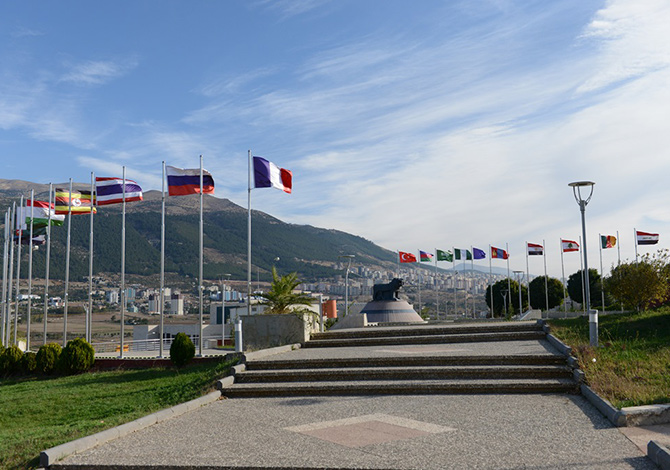 KSÜ Orta Asya’ya Açıldı