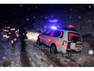 90 yaşındaki adam için eksi 15 derecede 6 saatlik kurtarma