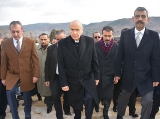 MHP Kızılcahamam kampı başladı