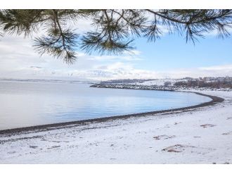 Van Gölü’nde büyüleyen güzellik