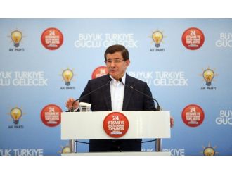 Davutoğlu öğle yemeğini onlarla yiyecek