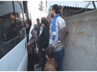 Aile boyu IŞİD’e giderken yakalandılar