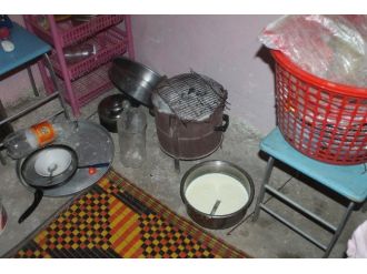 Yaşlı karı-kocayı mangal dumanı zehirledi: 1 ölü