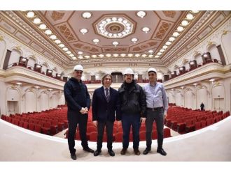 Emek Sineması açılış için gün sayıyor