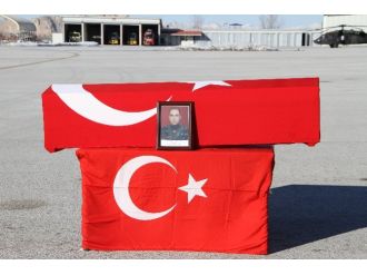 Şehide hazin görev