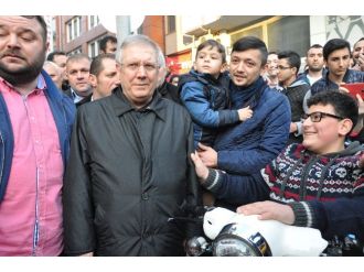 Giresun’da Aziz Yıldırım izdihamı