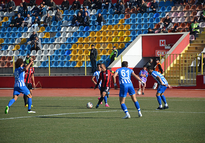 Kahramanmaraş Bbs 1-0 Galib