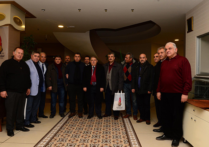 Onikişubat Belediye Başkanı Mahçiçek Basınla Buluştu