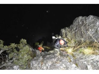Keçilerini arayan iki kardeş kayalıklardan düştü: 1 ölü