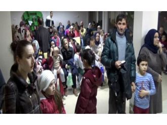 Vatandaşlar acil servislere akın etti