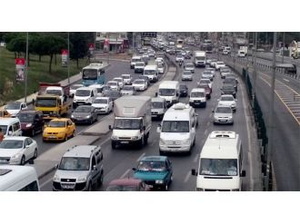 Trafikteki araç sayısı açıklandı