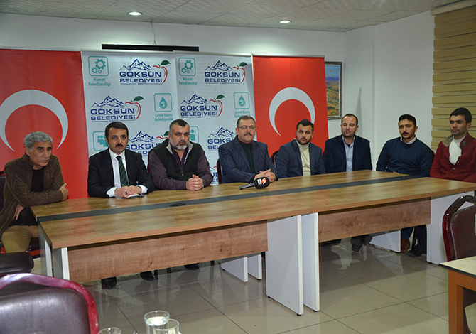 Başkan Aydın, Gazetecilerle Bir Araya Geldi