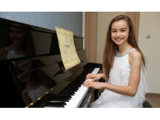 Yaşı küçük yeteneği büyük