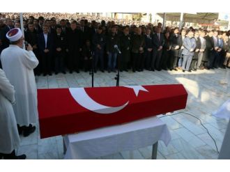 İstanbul şehidini uğurladı: Erdoğan da törendeydi