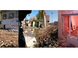 Teröristler Sur’u harabeye çevirdi