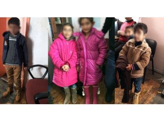 Yardım yaptıkları çocukları deşifre ettiler