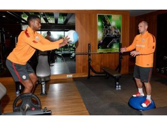 Galatasaray’da hazırlıklar sürüyor