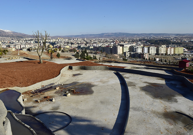 Ağcalı Rekreasyon Alanında Neler Olacak?