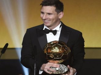 Ödül beşinci kez Messi’nin