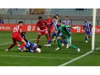 Antalyaspor konuk takımı mağlup etti