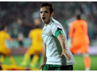 Bursaspor’un yeni transferi İstanbul’da